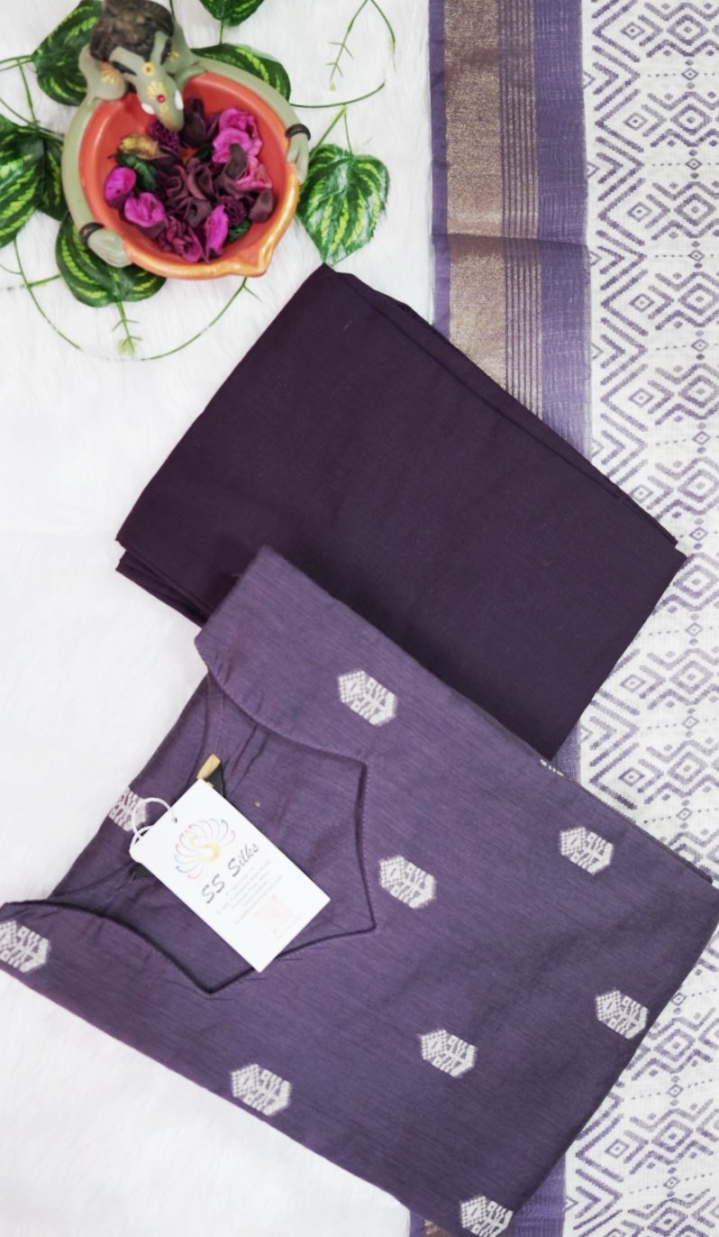 RAW SILK 3PC SET