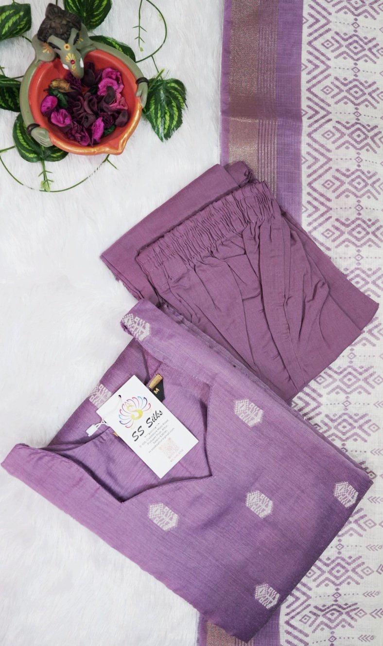 RAW SILK 3PC SET