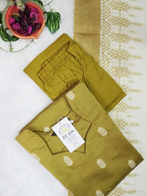 RAW SILK 3 PC SET