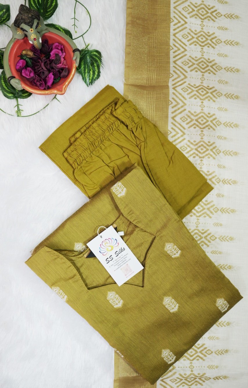 RAW SILK 3 PC SET
