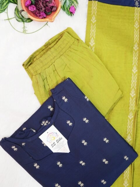 PREMIUM RAW SILK 3 PC SET