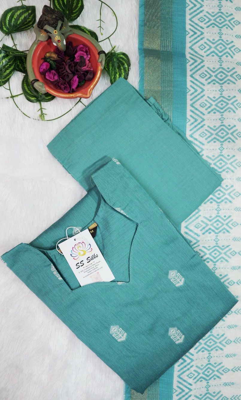 RAW SILK 3PC SET