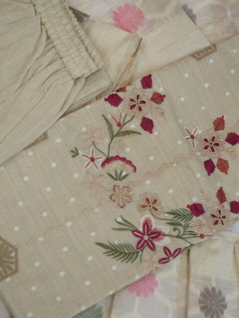 Premium Kurti 3Pc set