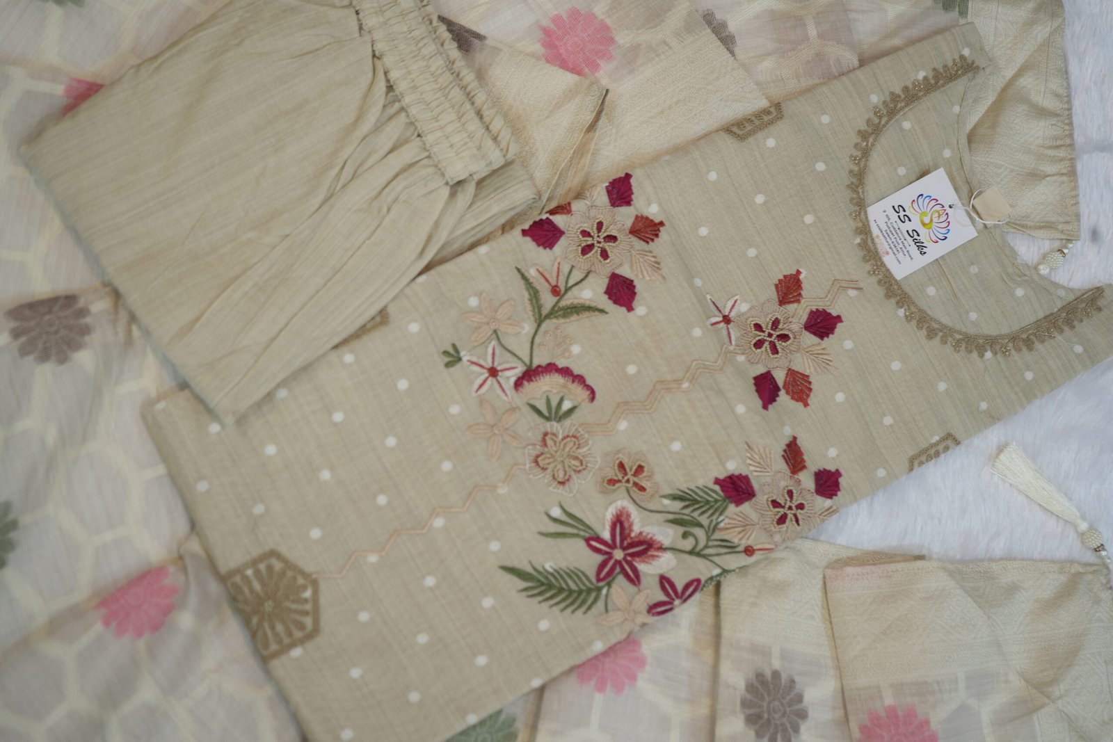 Premium Kurti 3Pc set