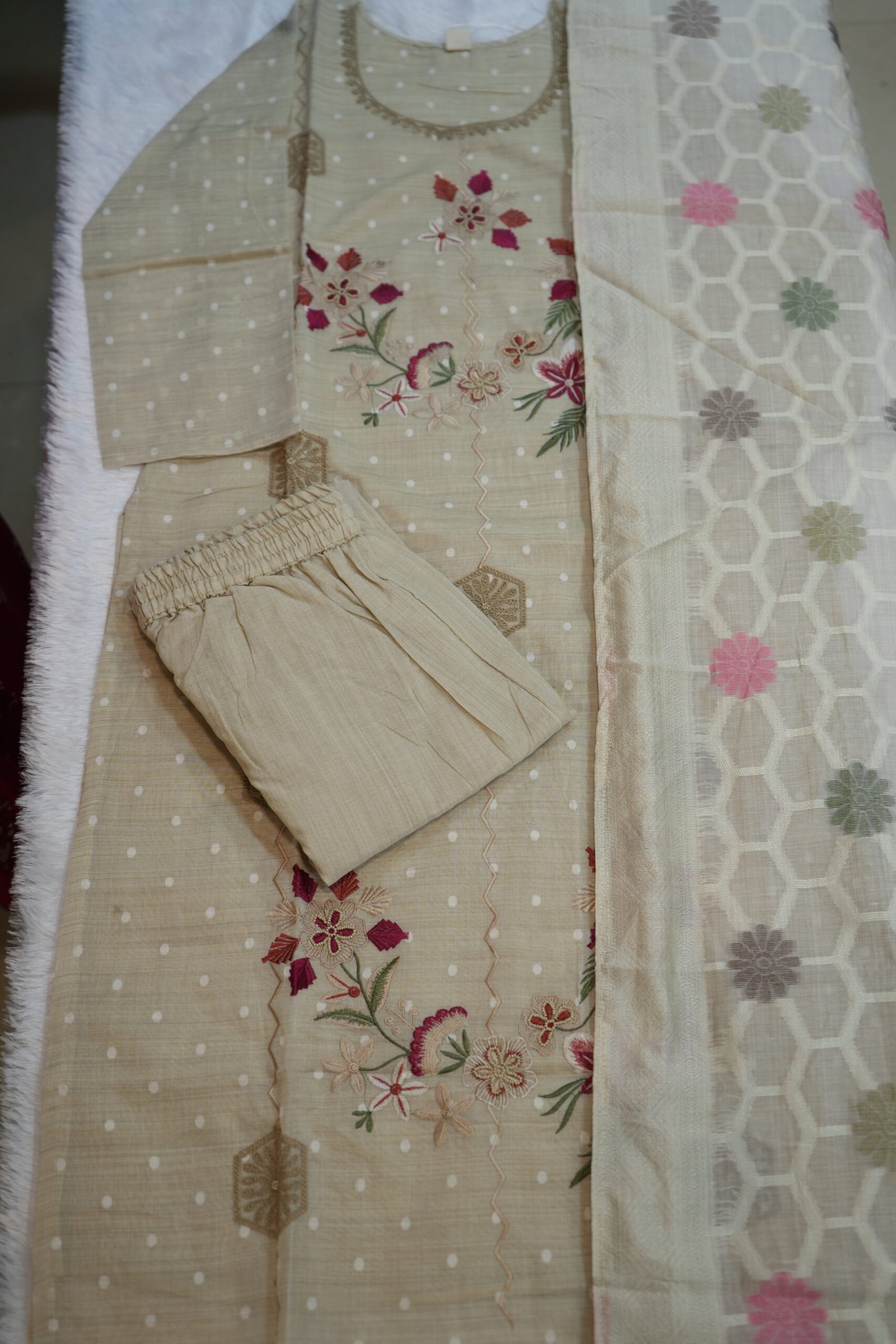 Premium Kurti 3Pc set - Image 3