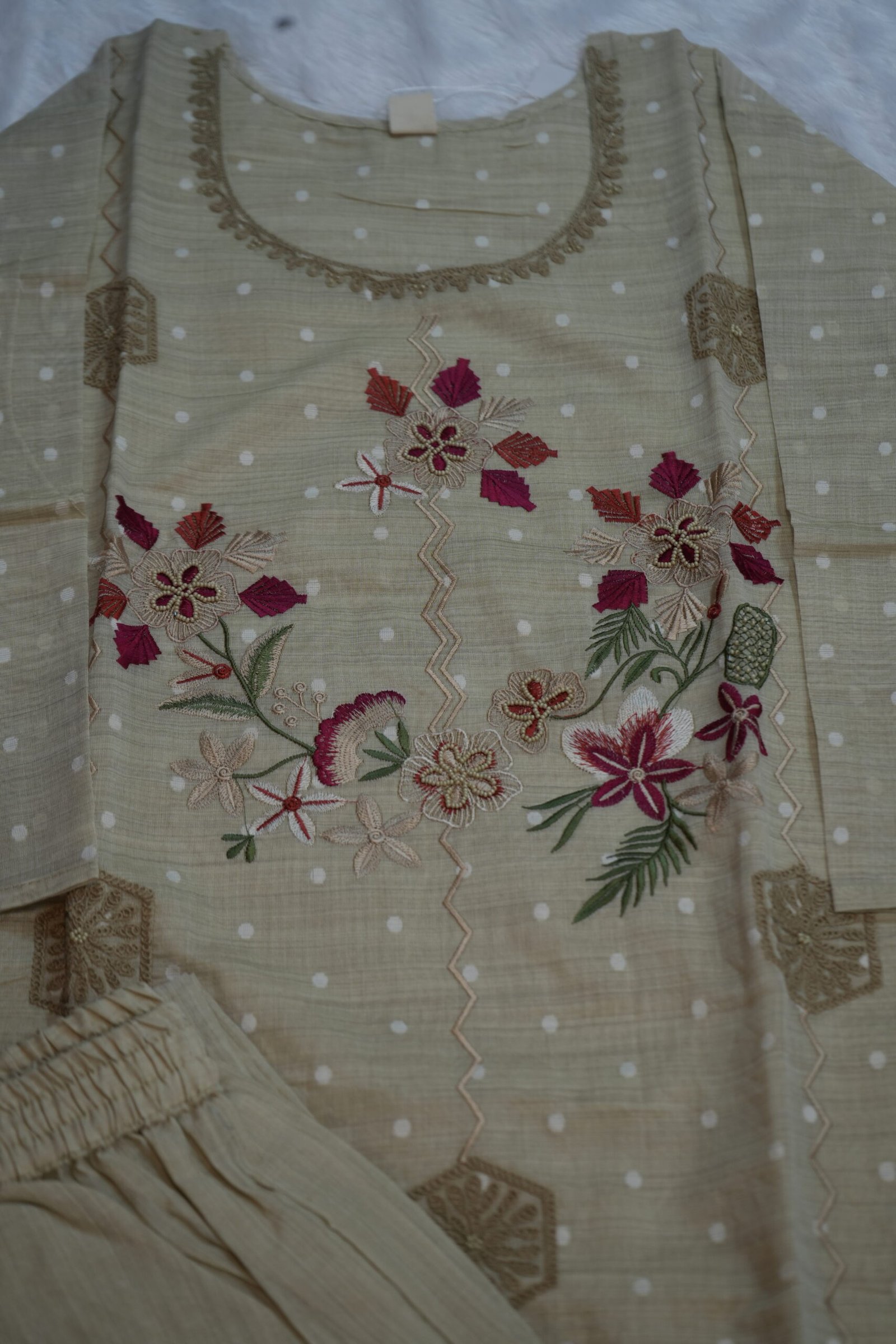 Premium Kurti 3Pc set - Image 2