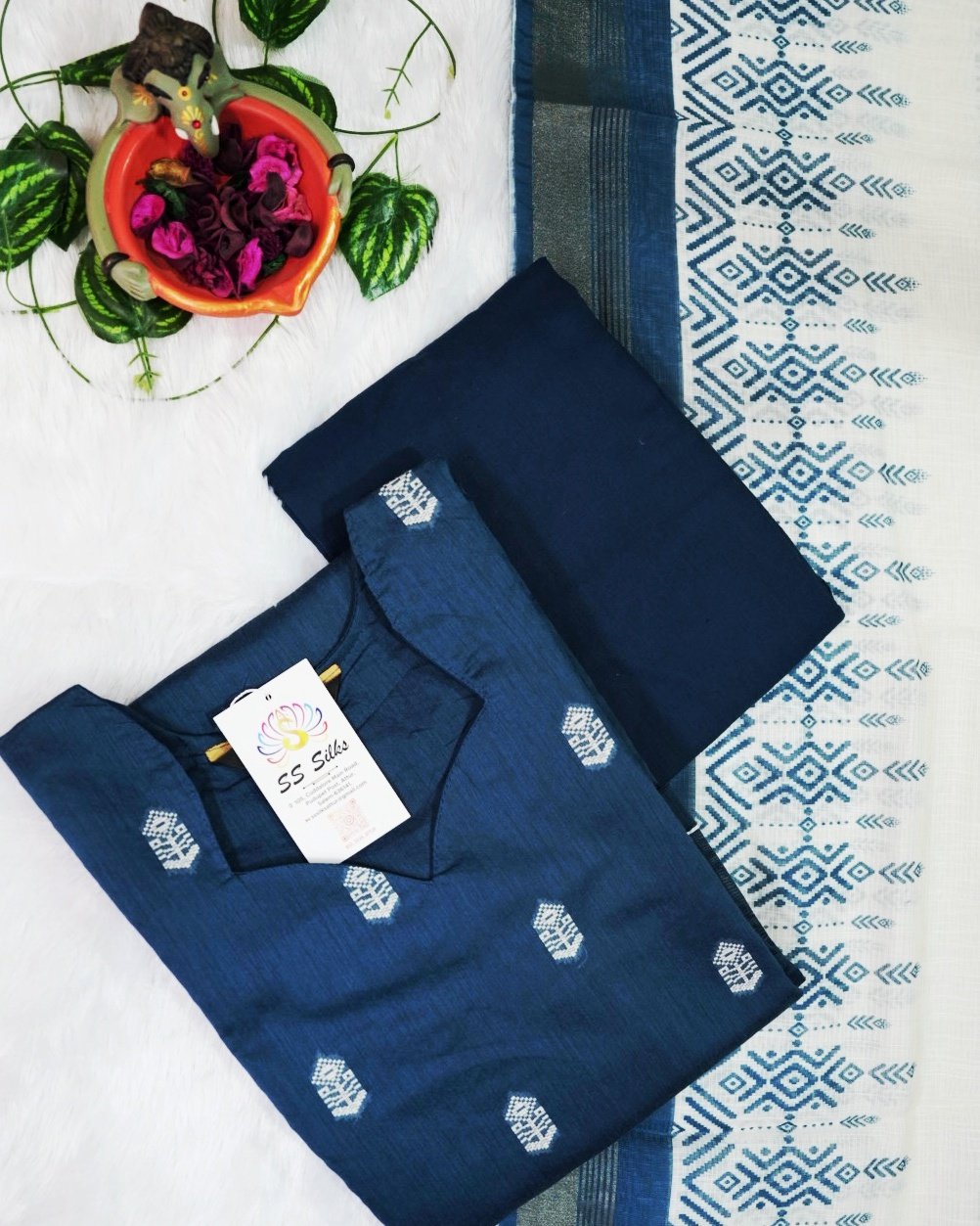 RAW SILK 3PC SET