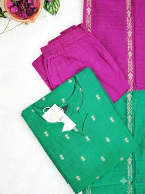 PREMIUM RAW SILK 3PC SET