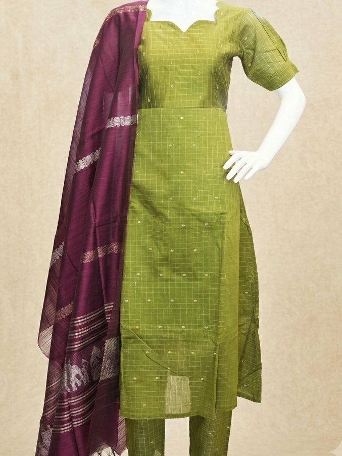 RAW SILK 3PC SET