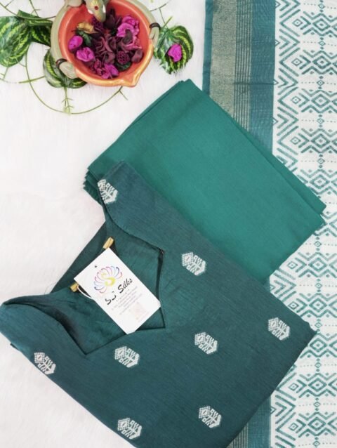 RAW SILK 3PC SET
