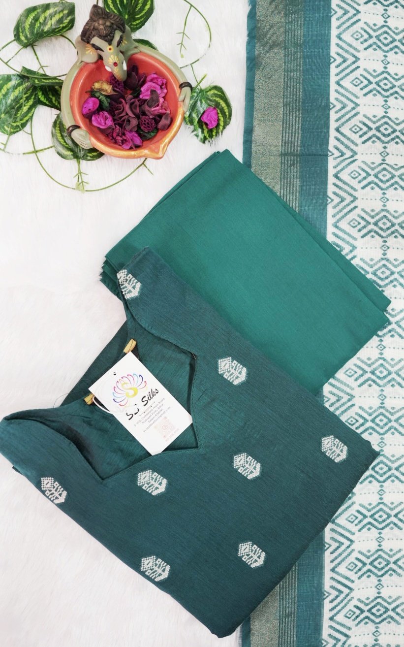 RAW SILK 3PC SET