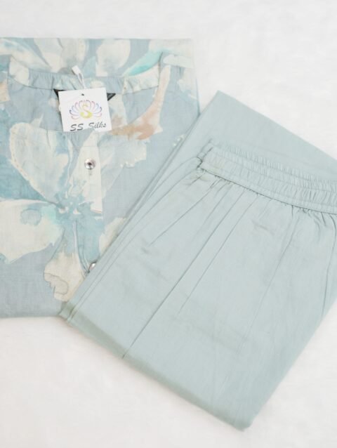 COTTON CO ORD SET