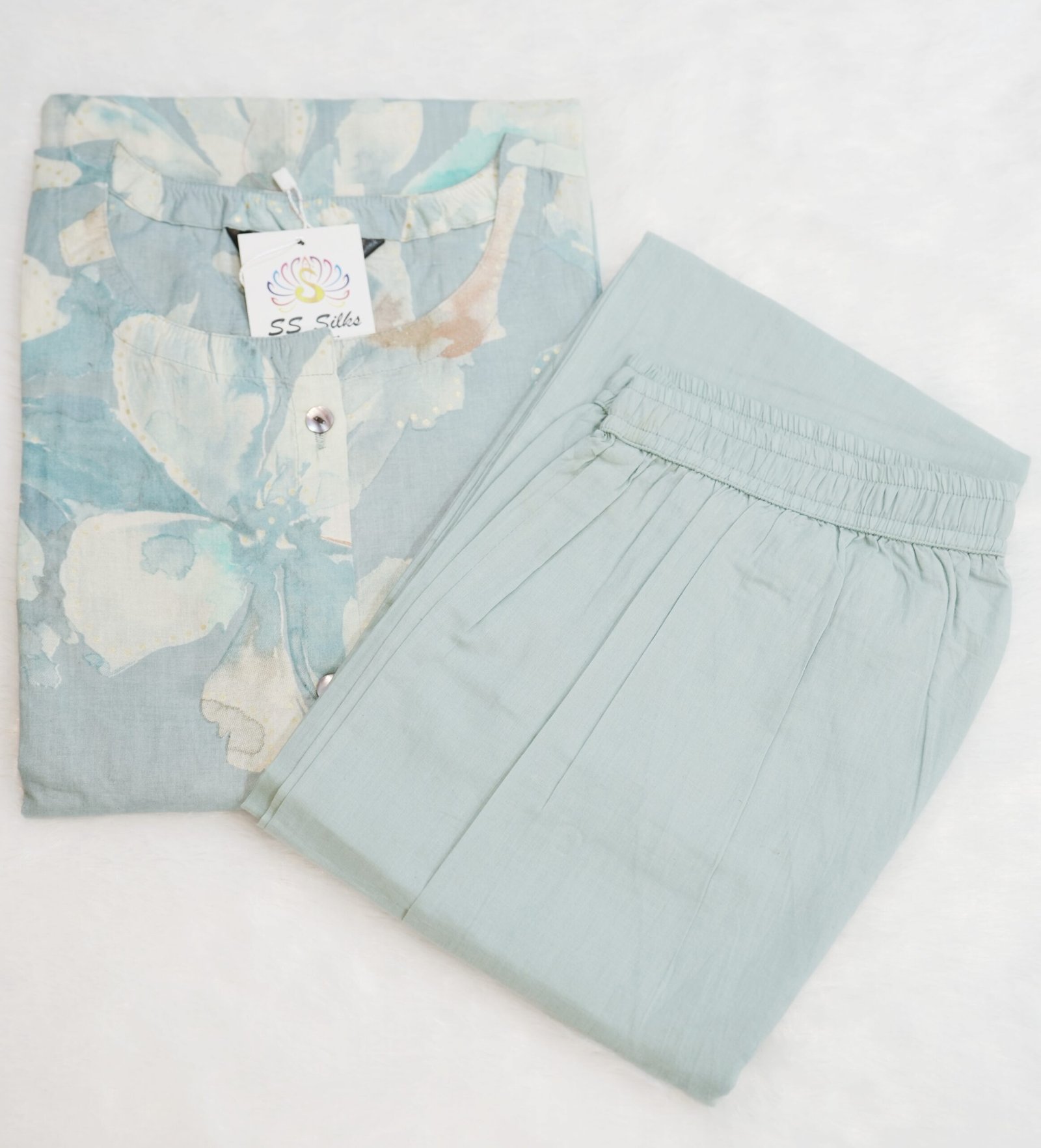 COTTON CO ORD SET