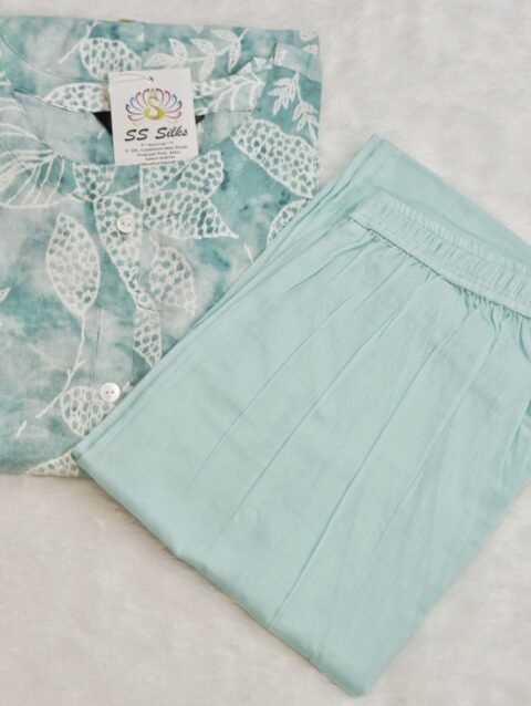 COTTON CO ORD SET