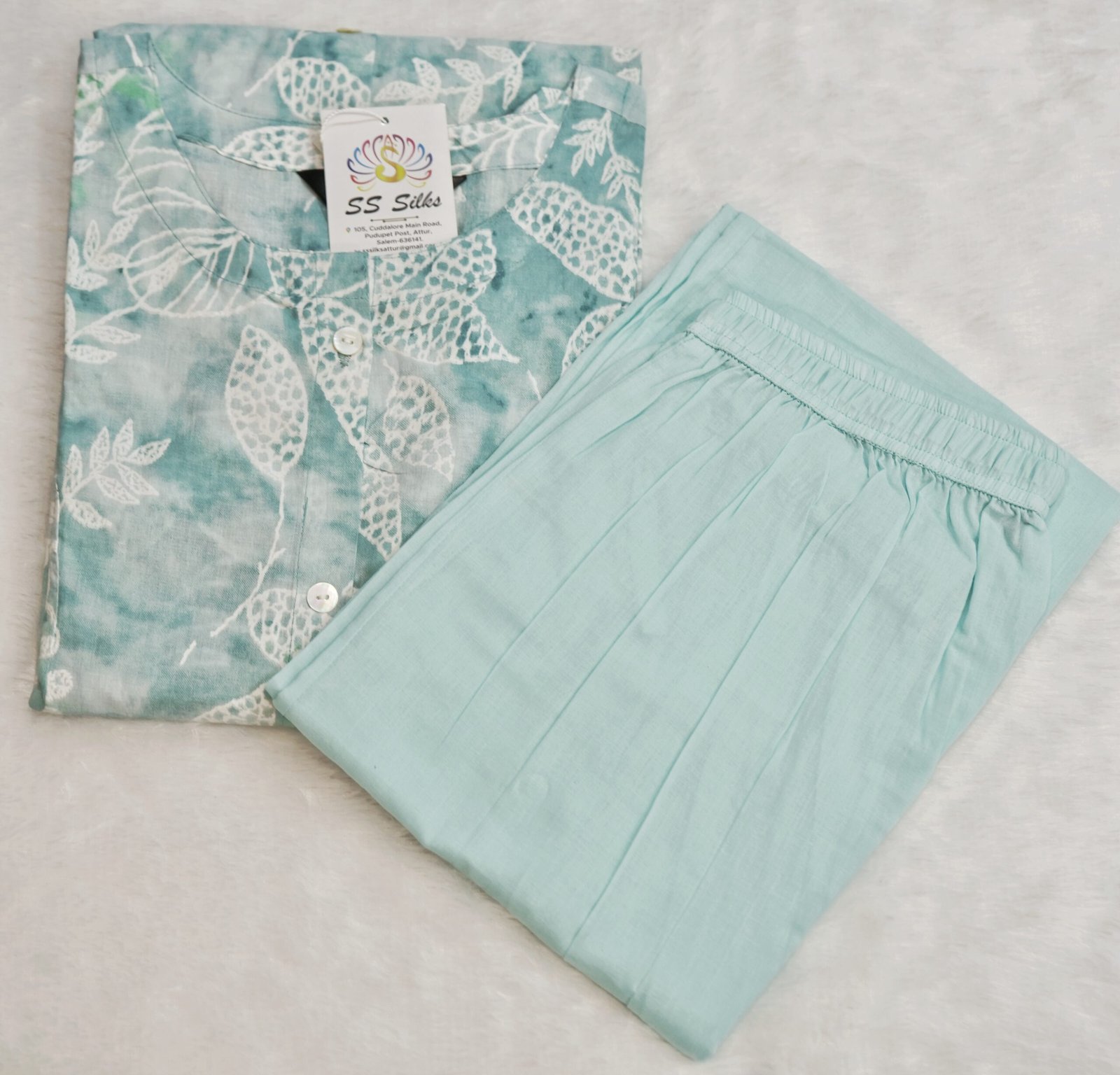 COTTON CO ORD SET