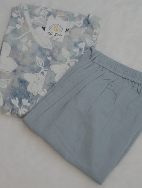 COTTON CO ORD SET