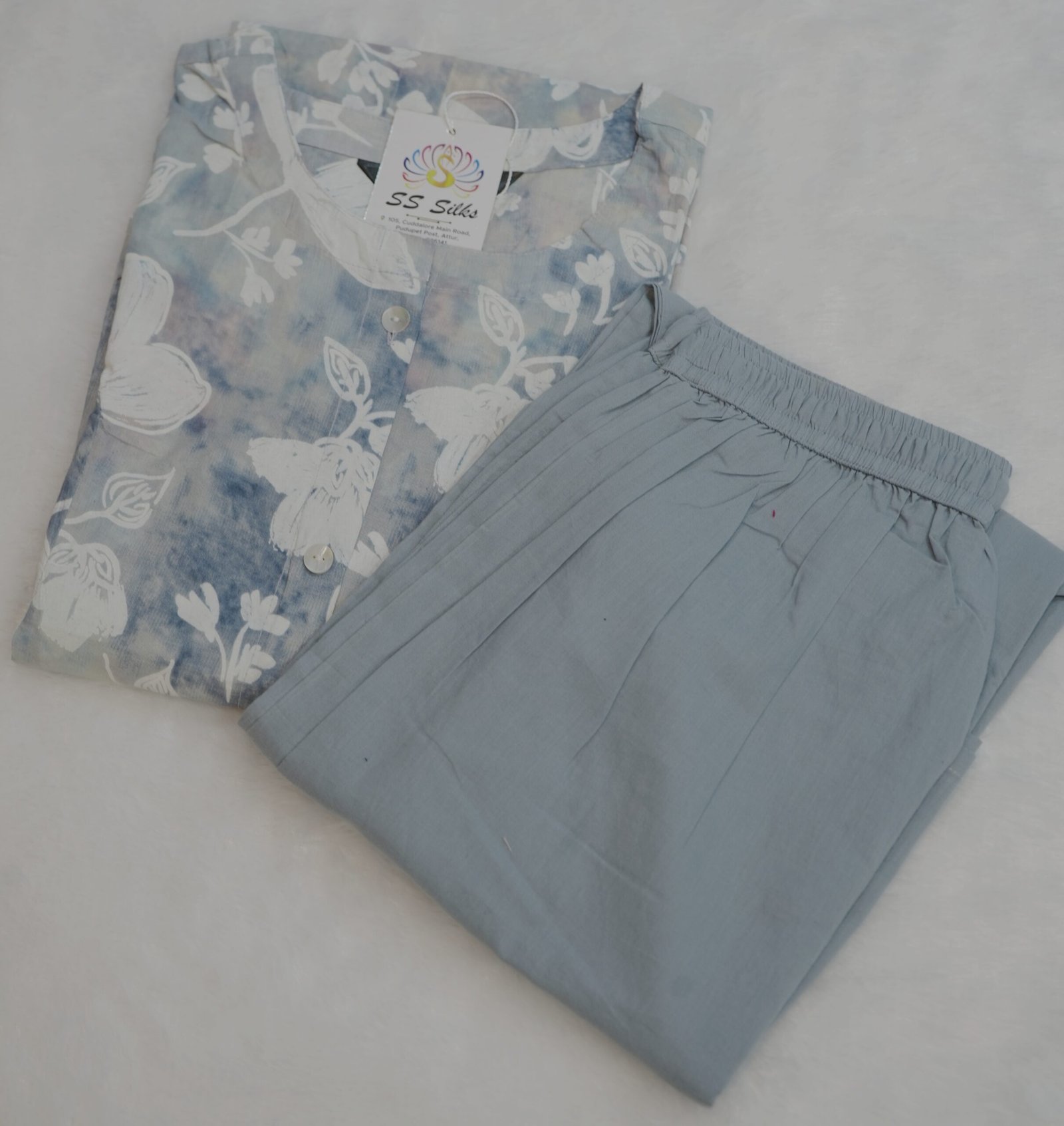 COTTON CO ORD SET