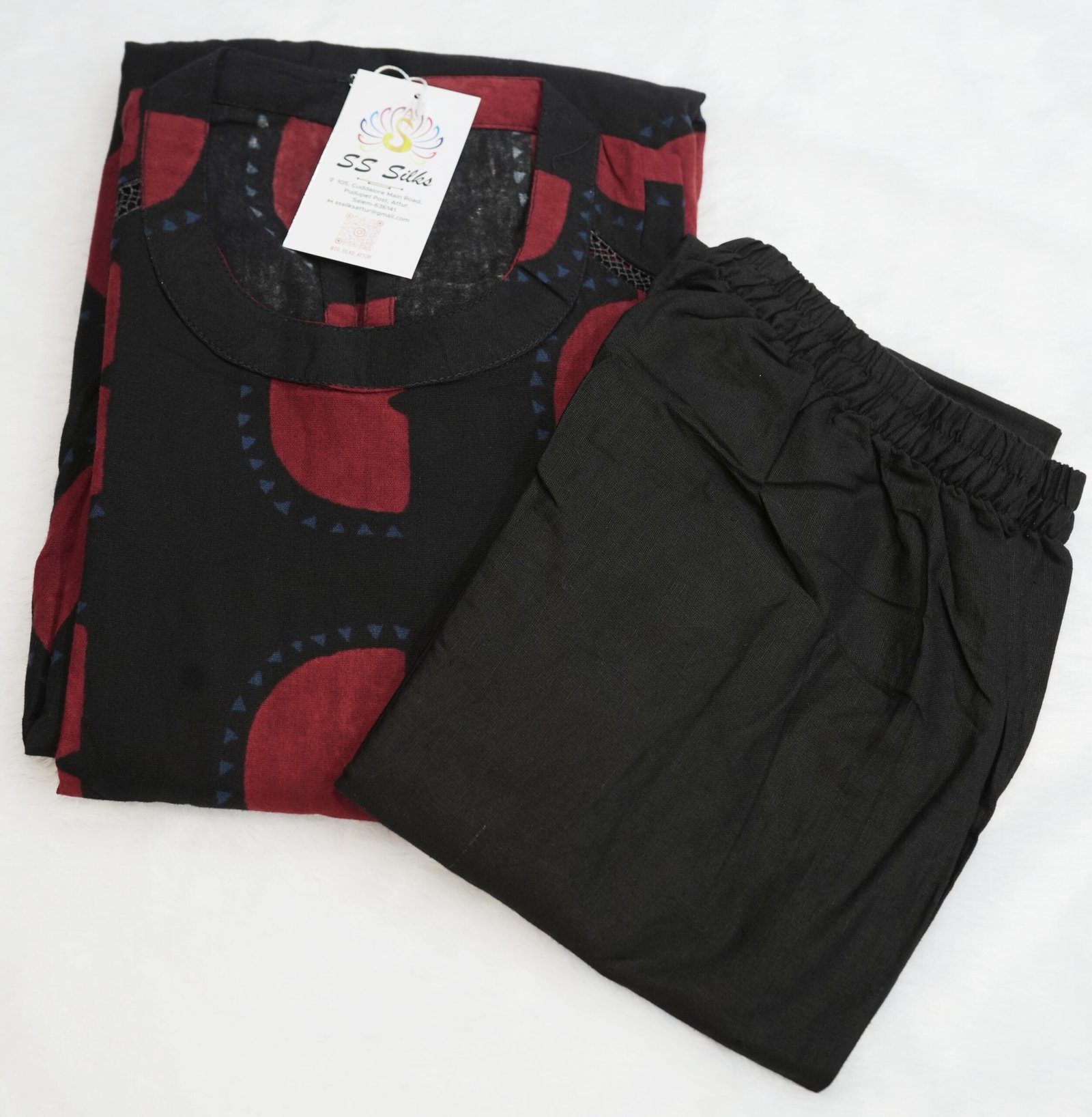 COTTON CO ORD SET