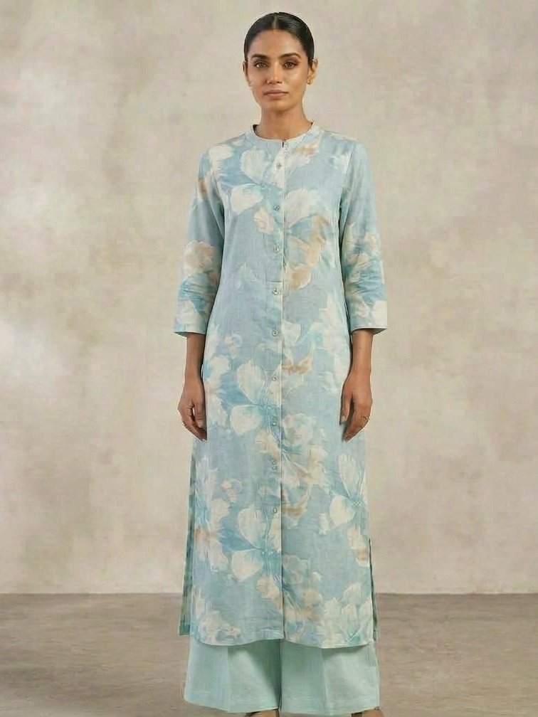 COTTON CO ORD SET - Image 2