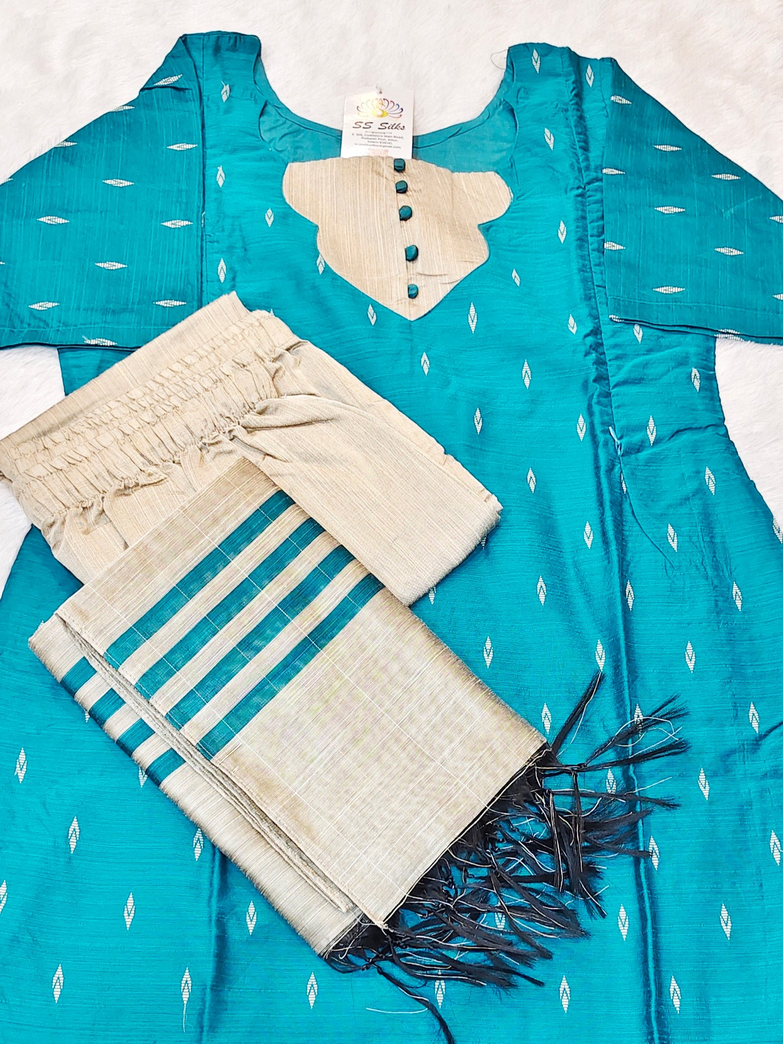 RAW SILK FEEDING 3PC SET - Image 3