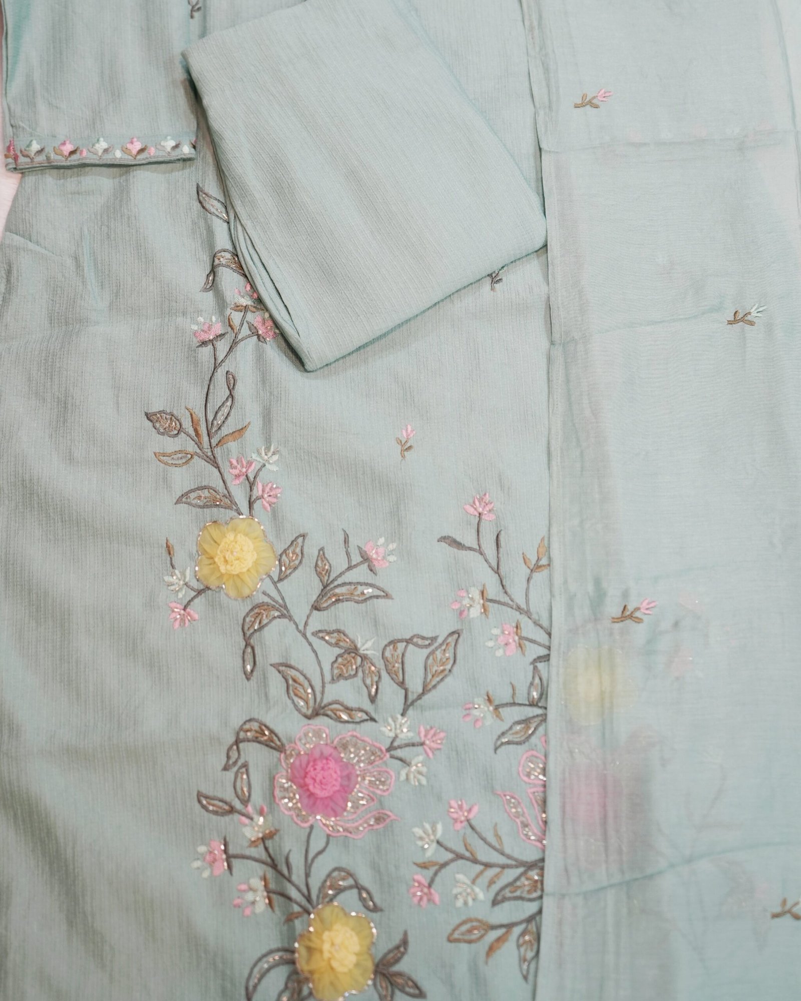 DESIGNER KURTI 3PC SET - Image 2