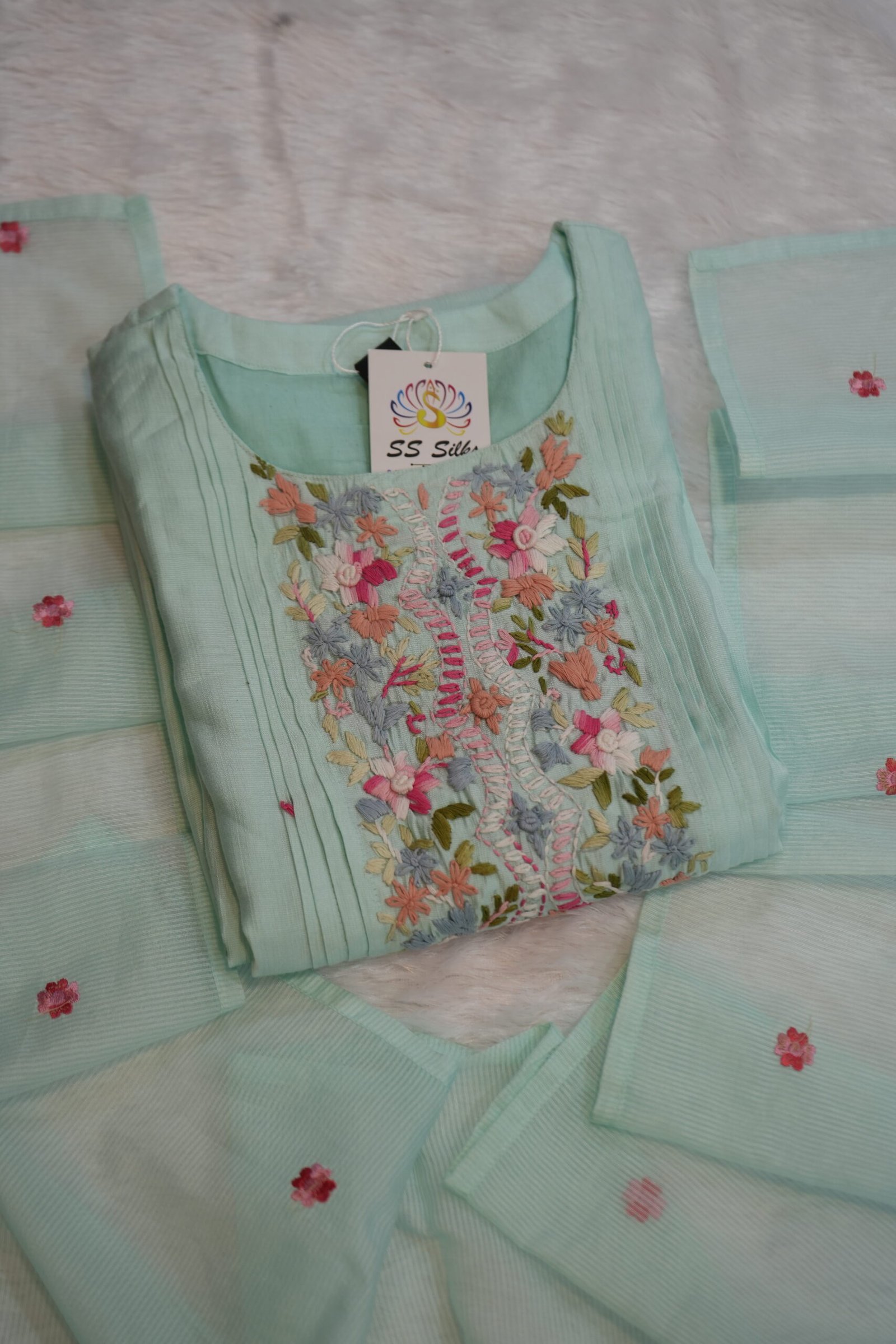 DESIGNER KURTI 3PC SET - Image 2