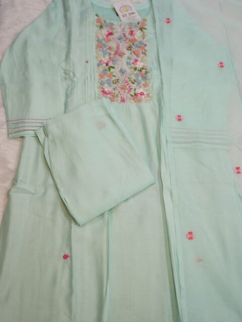 DESIGNER KURTI 3PC SET