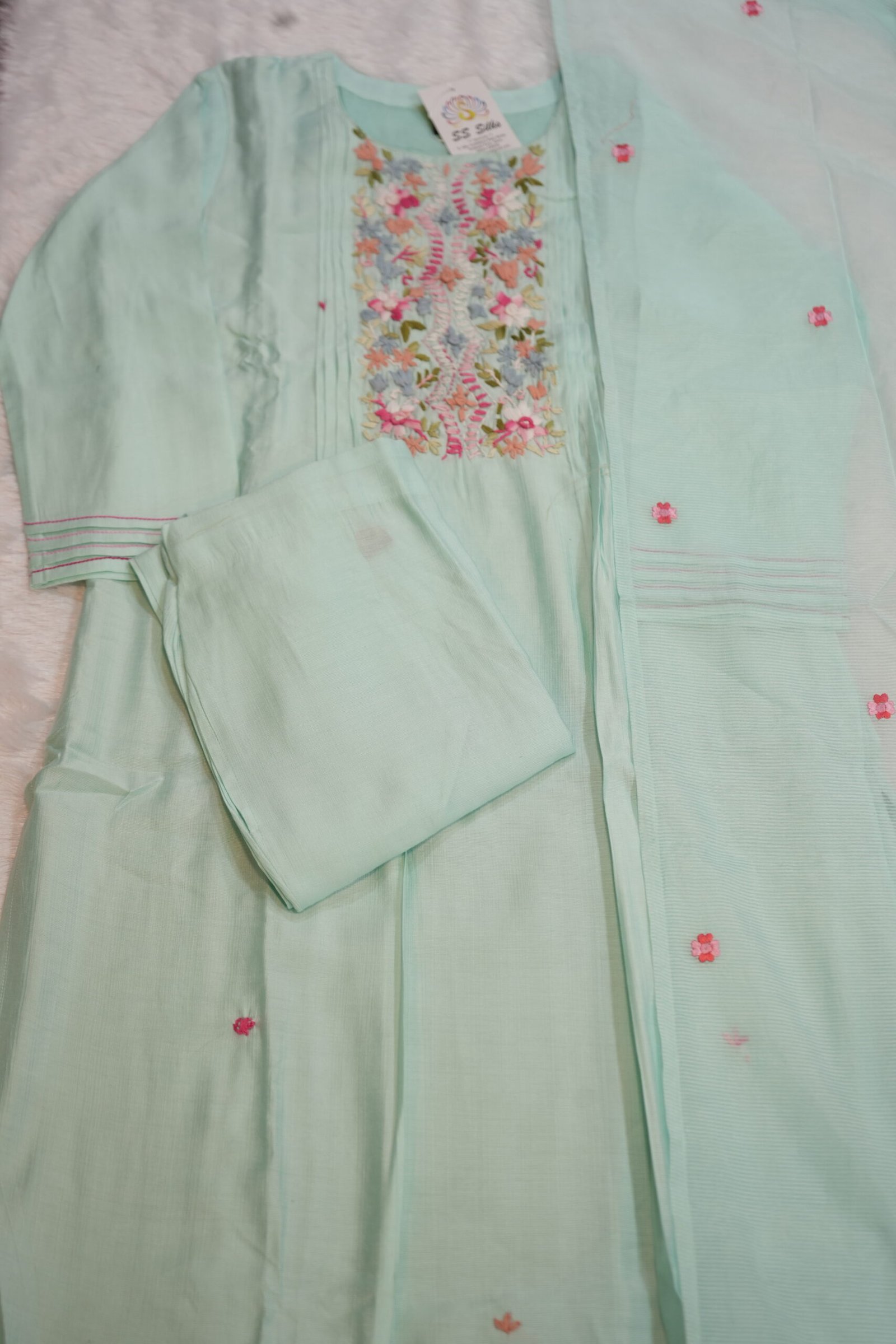 DESIGNER KURTI 3PC SET
