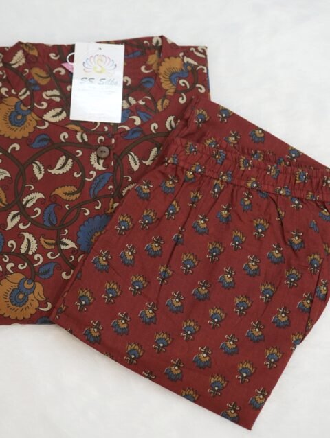 COTTON CO ORD SET