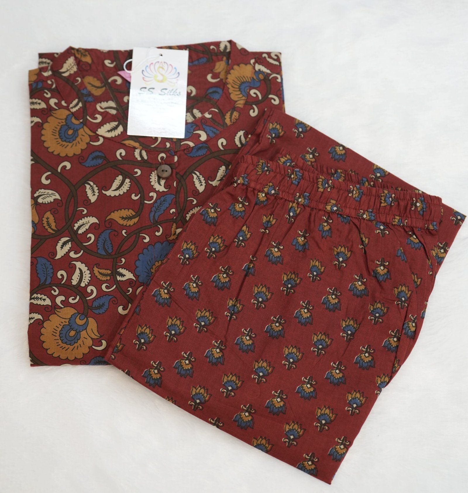 COTTON CO ORD SET