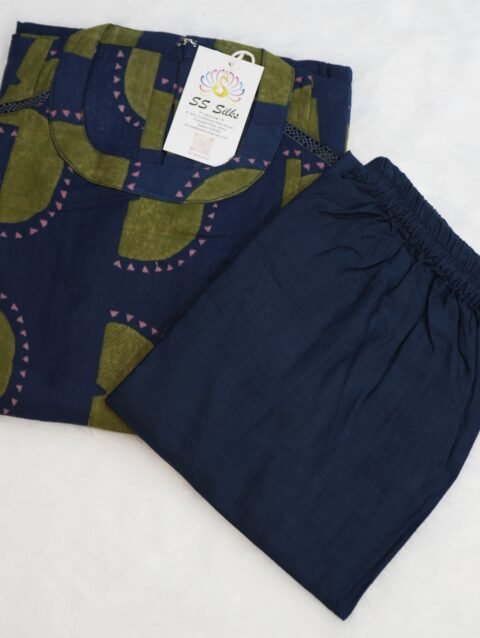 COTTON CO ORD SET