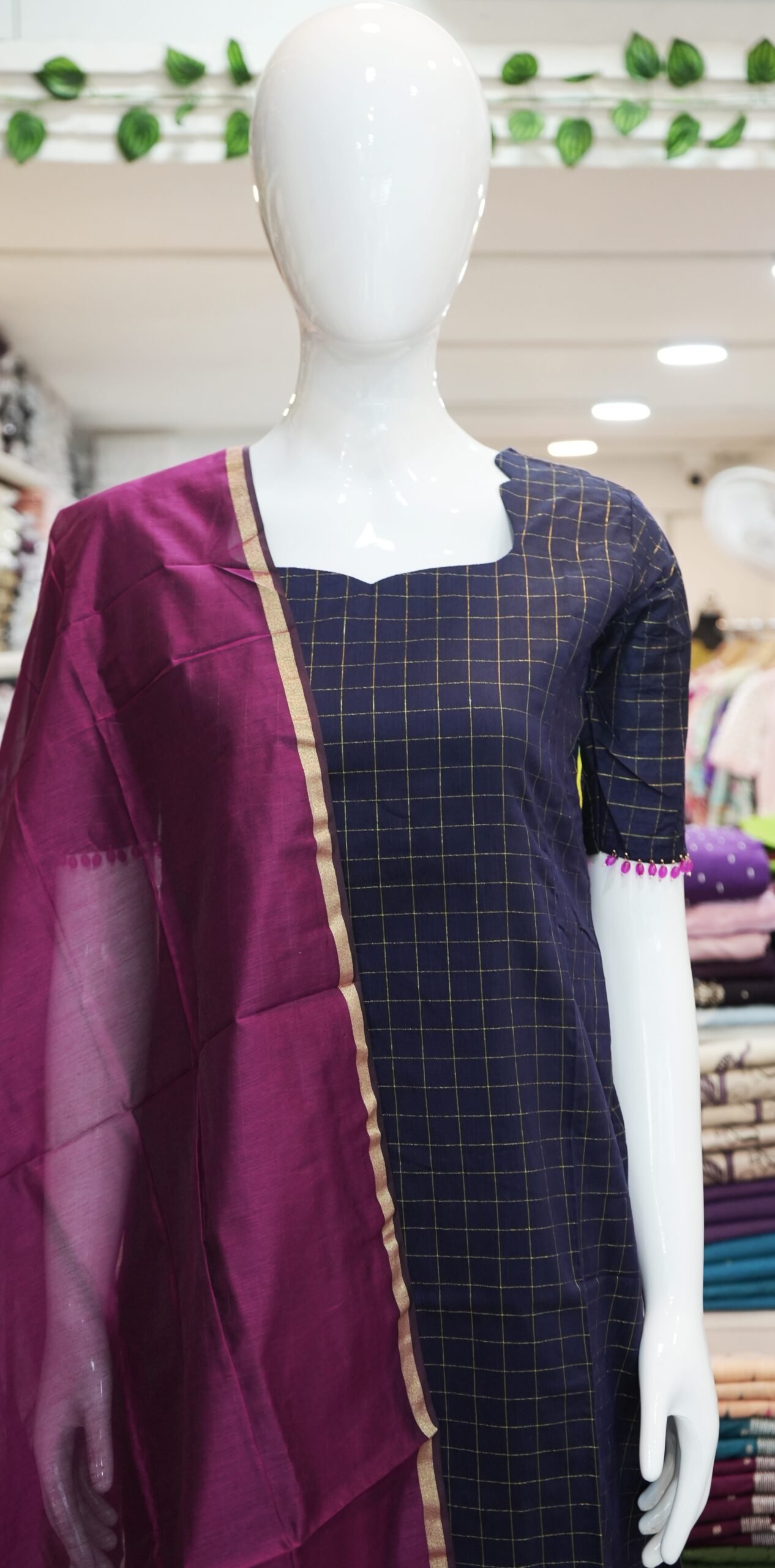 RAW SILK 2PC SET