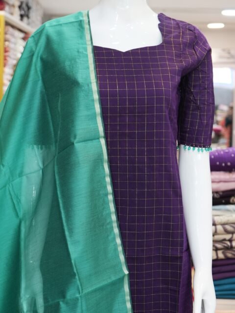 RAW SILK 2PC SET