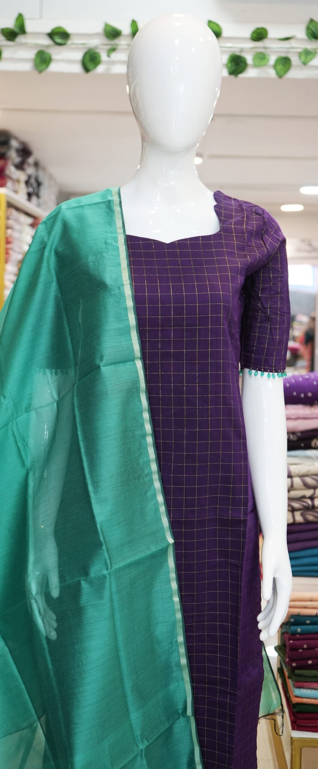 RAW SILK 2PC SET