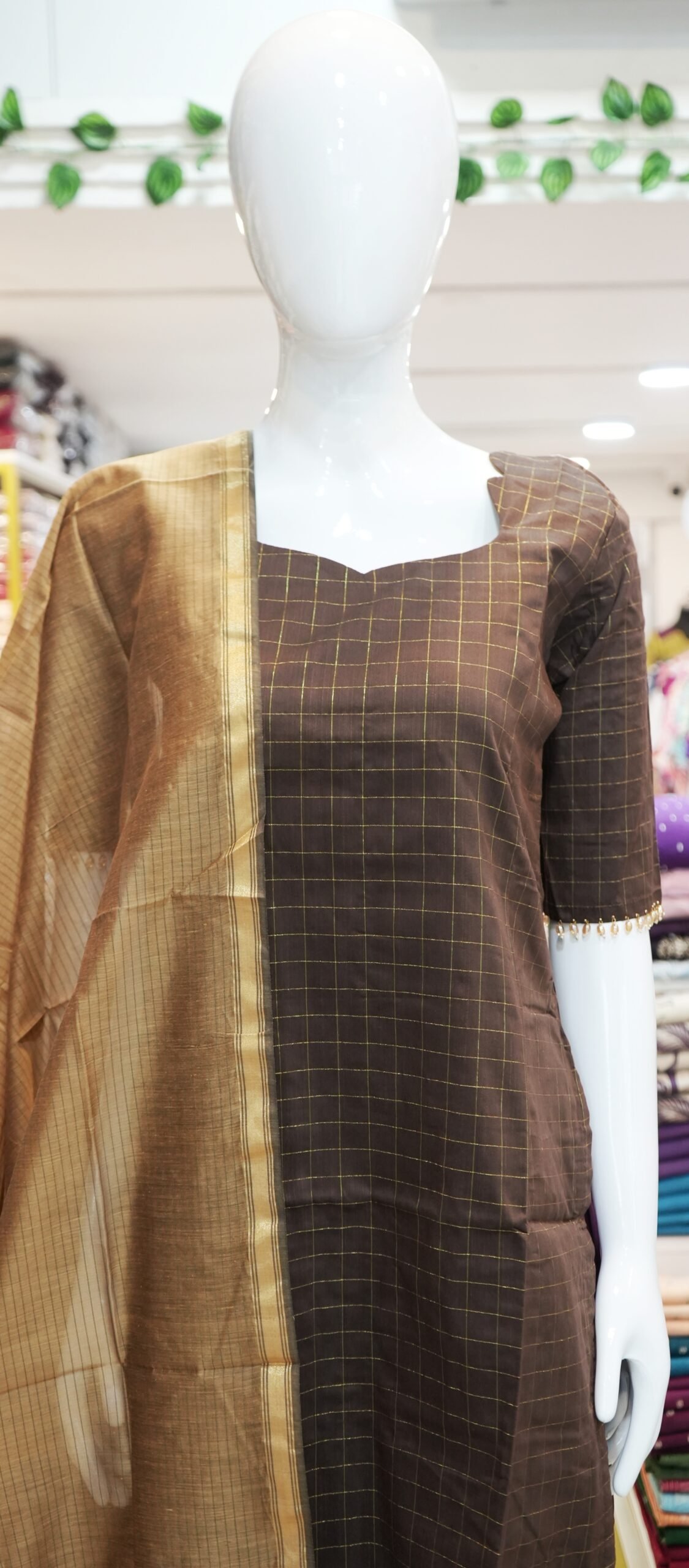 RAW SILK 2PC SET
