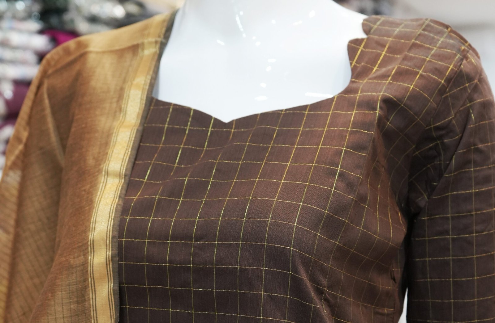 RAW SILK 2PC SET - Image 2